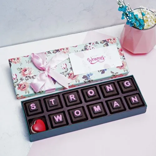 Strong Woman Chocolate Box