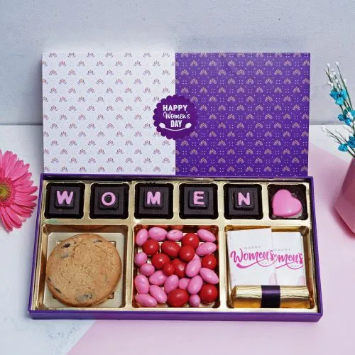 Womens Day Choco Tribute Box