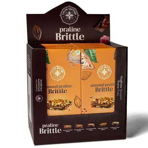 Luscious Almond Praline Brittle Collection