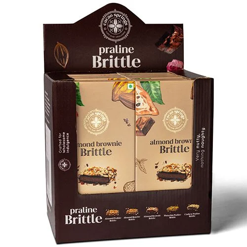 Rich Almond Brownie Brittle Gift