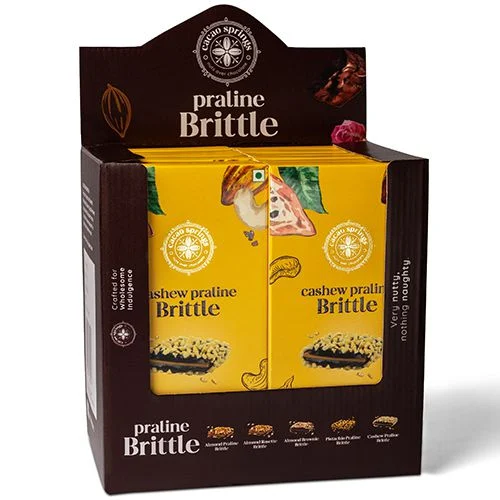 Nutty Cashew Praline Brittle Indulgence