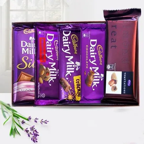 Treat of Chocolates from Cadburys