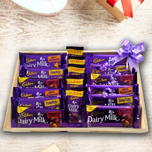 Order Assorted Cadbury Chocos