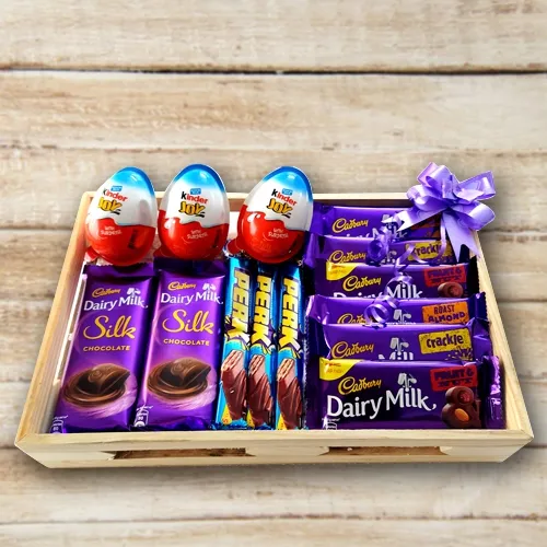 Buy Hamper of Assorted Chocolates