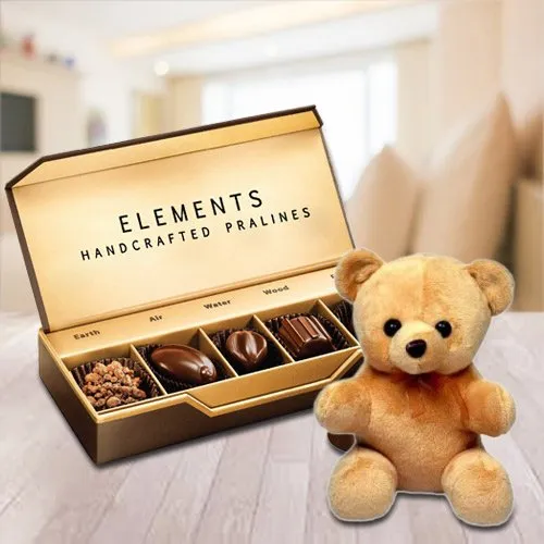 Online Elements Chocos from ITC with Teddy
