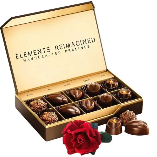 Online Chocolates from ITC N Velvet Rose