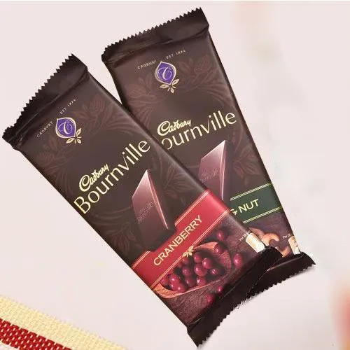 2 pcs Cadbury Bournville Chocolates