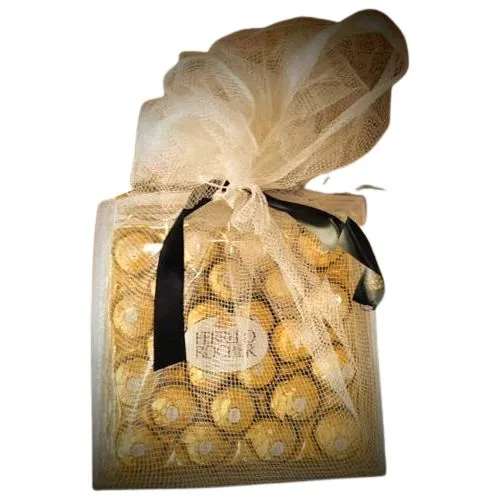 Tasty Treat of Ferrero Rocher Net Wrap