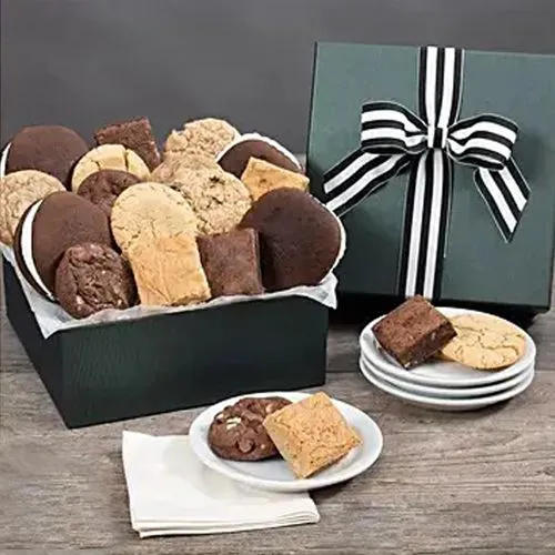 Assorted Cookies Gift Box