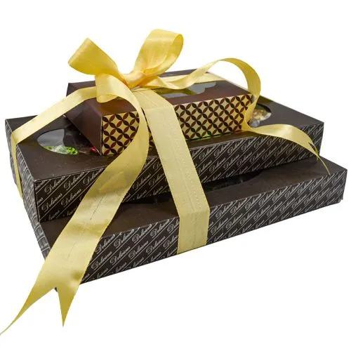 Blissful Handmade Chocolate Tower Gift