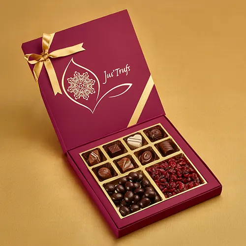 Festive Truffle n Nuts Delight Box
