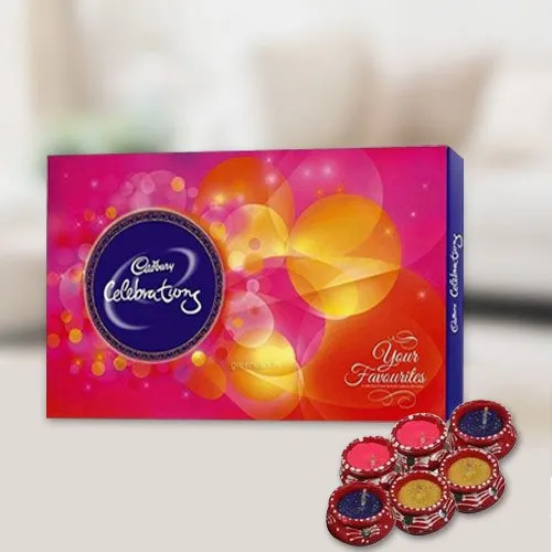 Cadburys Celebration Pack with Diya Cadburys Celebration Pack with Diya