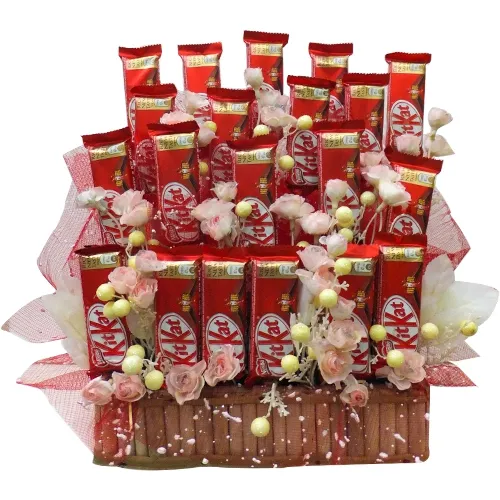 Sensational Nestle Kitkat Chocolate Hamper
