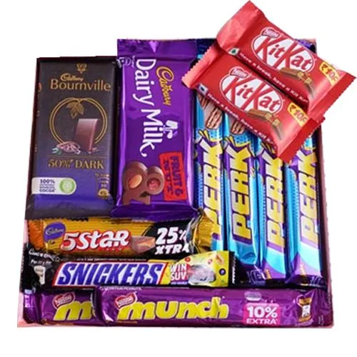 Tempting Gift Tray of Assorted Chocolates