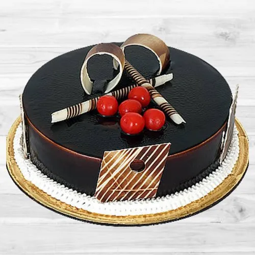 Buy Dark Chocolate Truffle Cake