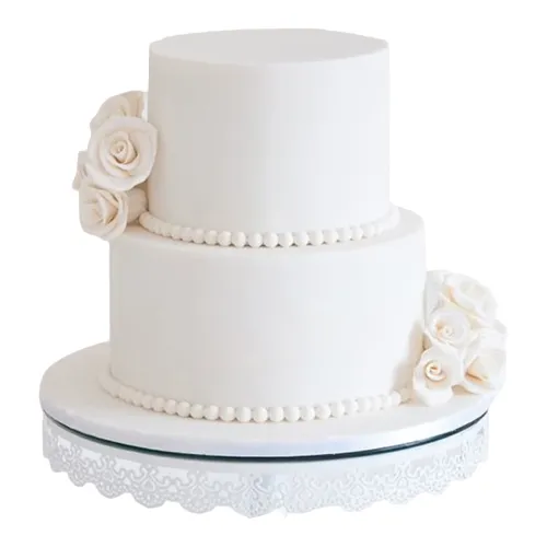 Deliver Two-Tier  Wedding Cake