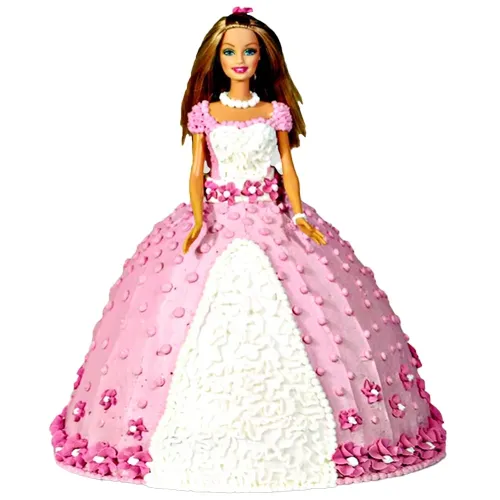Send Tasty Barbie Doll Cake
