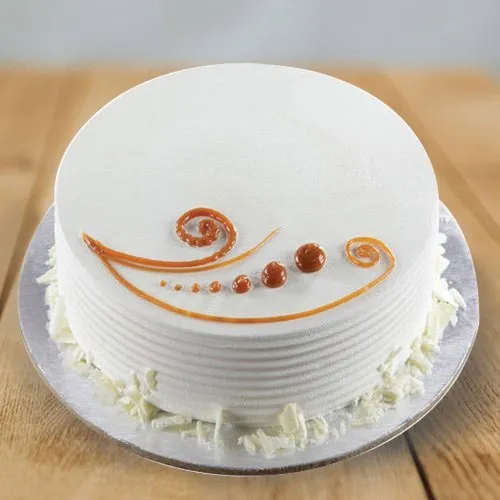 Get Marvelous Vanilla Cake from 3/4 Star Bakery