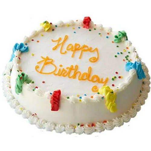 Send Vanilla Cake for Birthday