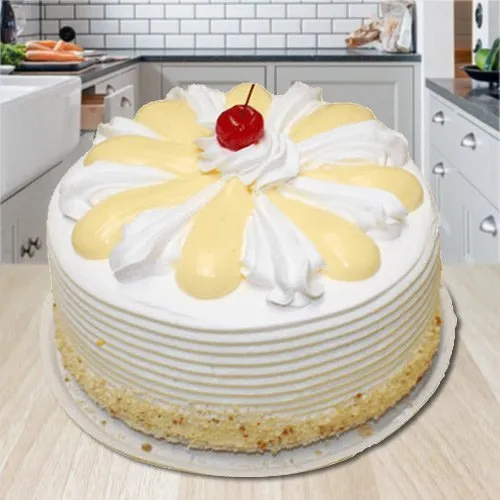 Send Vanilla Cake from 3/4 Star Bakery