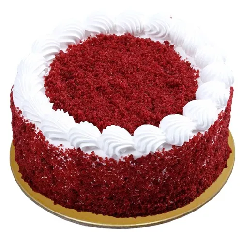 Buy Red Velvet Eggless Cake