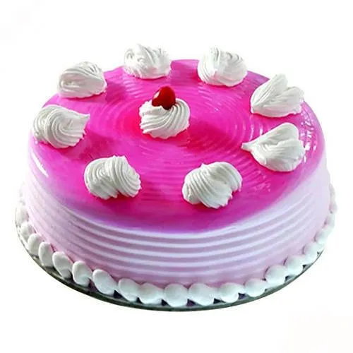Deliver Strawberry Eggless Cake