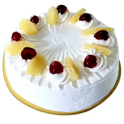 Deliver Eggless Pineapple Cake