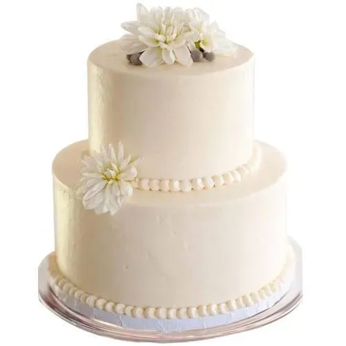 Gift Marvelous 2 Tier Wedding Cake