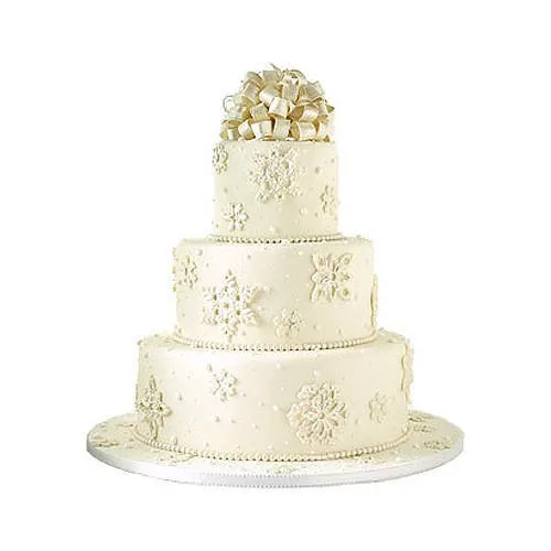 Shop for Scrumptious 3 Tier Wedding Cake