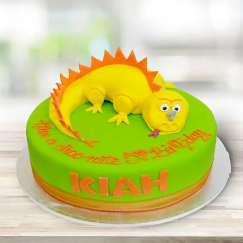 Send Dino Cake for Kids