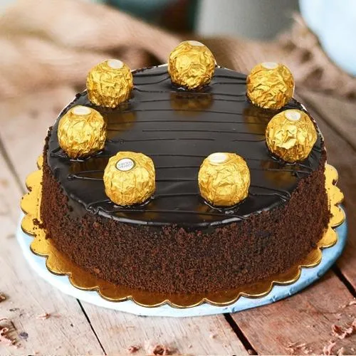 Ambrosial Ferrero Rocher Cake	
