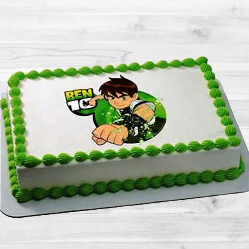Remarkable Ben 10 Cake for Children