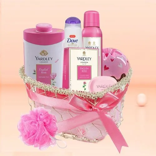 Online Skin Care Gift Hamper