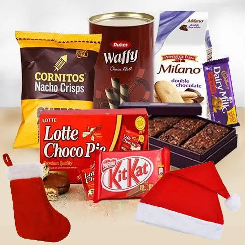 Remarkable Chocos Gift Hamper for X-Mas