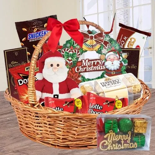 Remarkable Chocos Gift Basket