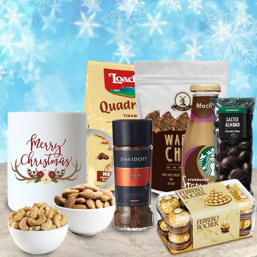 Refreshing Xmas Morning Delight Gift Combo