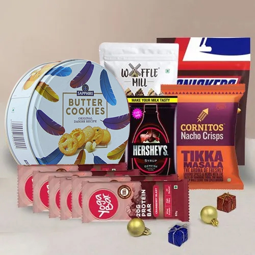 Special Choco Delight Hamper for X-mas