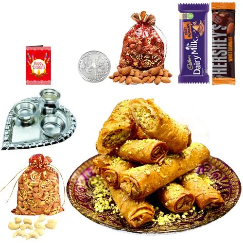 Roll Baklava Mania N Choco Feast Roll Baklava Mania N Choco Feast