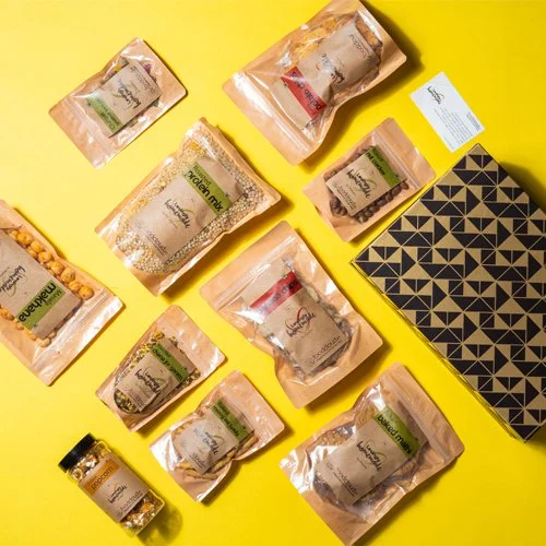 Awesome Gift Hamper of Assorted Gourmet Treats