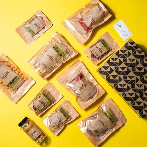 Exclusively Assorted Gourmet Treats with Baklava Gift Hamper