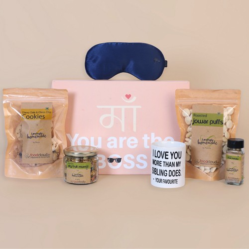 Delightful Wellness Gift Box for Mom
