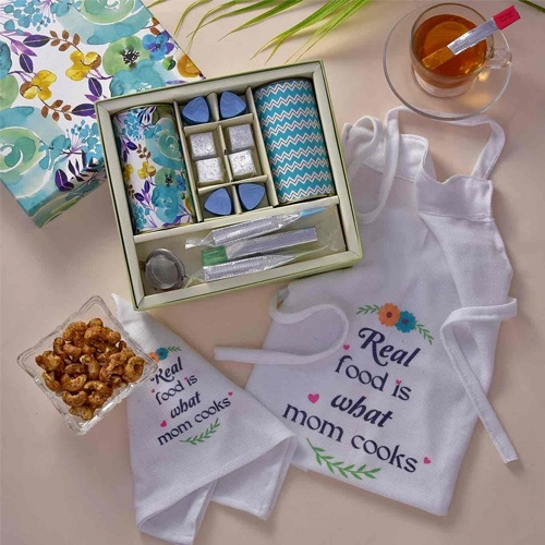 Mothers Day Gift Hamper for Tea Lover Mom