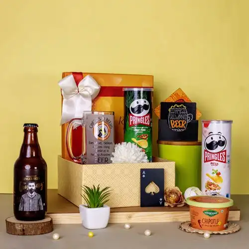 Exquisite Ginger Beer  N  Treats Hamper