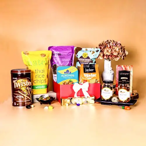 Ultimate Gourmet Chocolate N Treats Basket