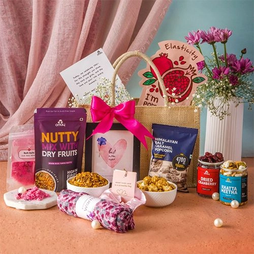 Mothers Day Snack  N  Self Care Hamper