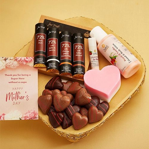 Chocolate Delights and Skincare Essentials