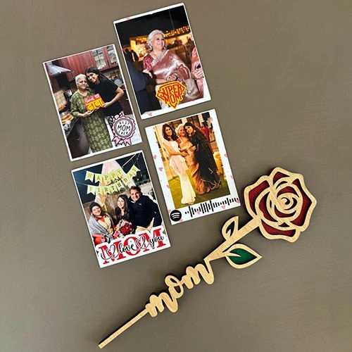 Magnets and Memories for Mom