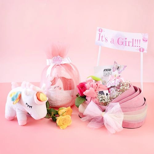 Little Princess Welcome Basket