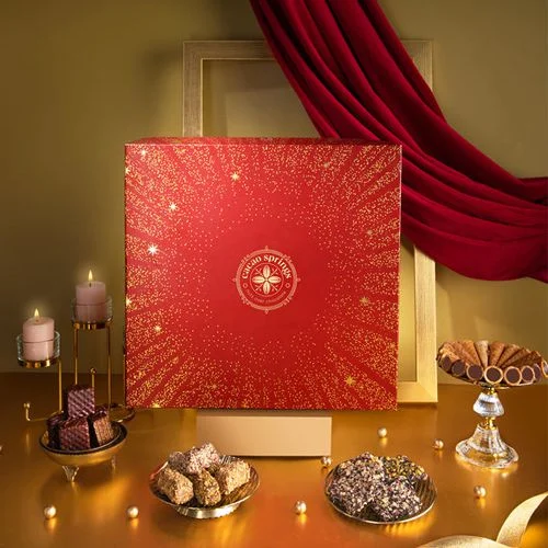 Tempting Mothers Day Snacks Box