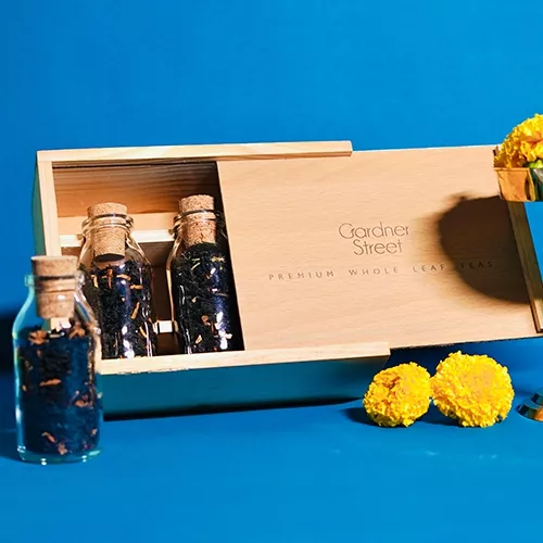 Elegant Tea Delight Gift Set